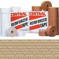 Bsc Preferred 3'' x 375' Kraft Central 260 Reinforced Tape, 8PK T906260